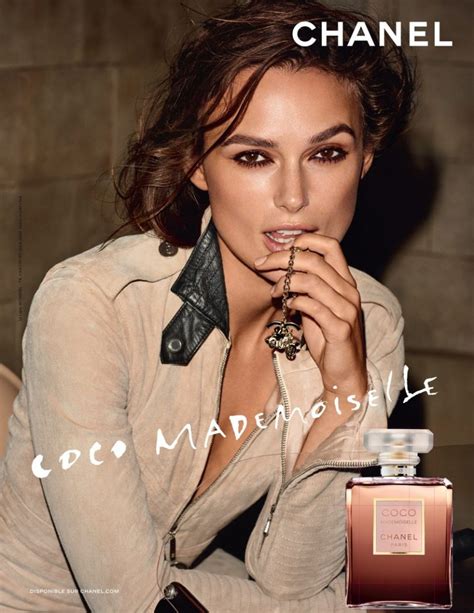 Keira Knightley On Her New Chanel Fragrance Coco 